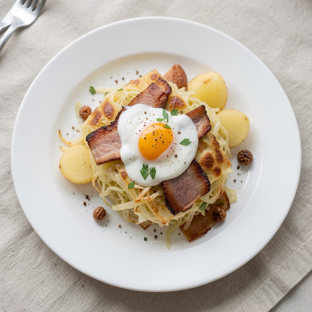 Suflet z kapusty i ziemniaków