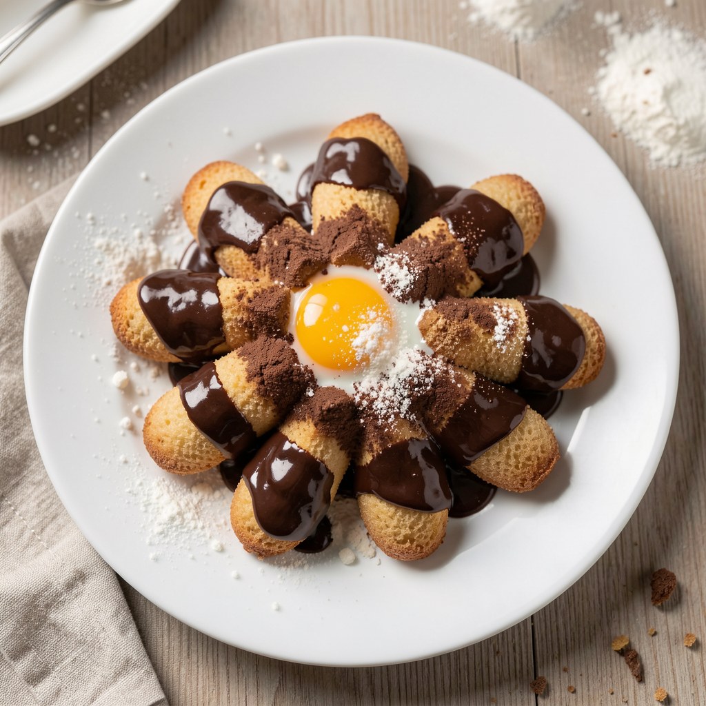 Paluszki z czekoladą