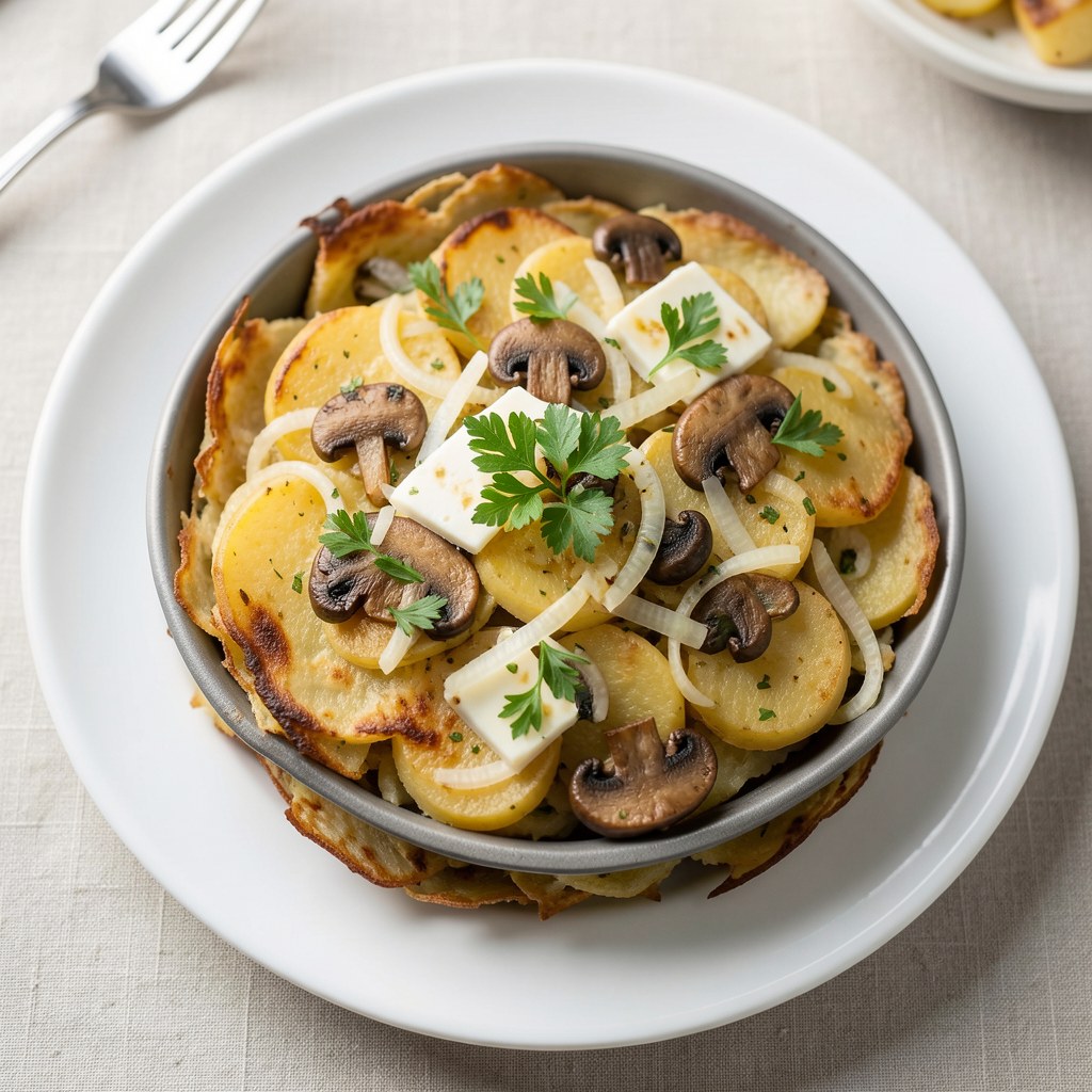 Zapiekanka ziemniaczana