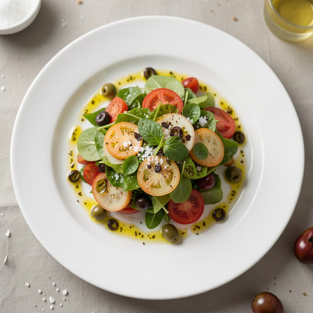 Klasyczny sos winegret