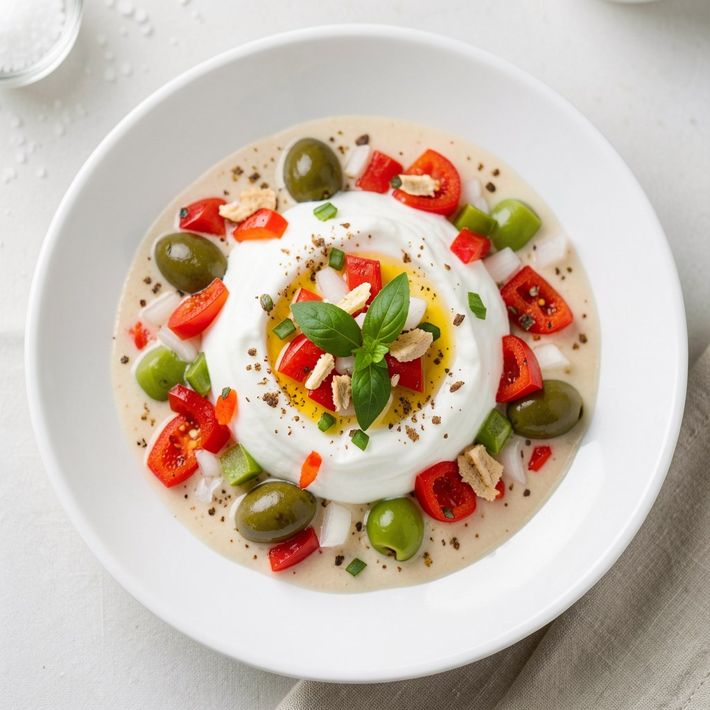 Sos paprykowo jogurtowy