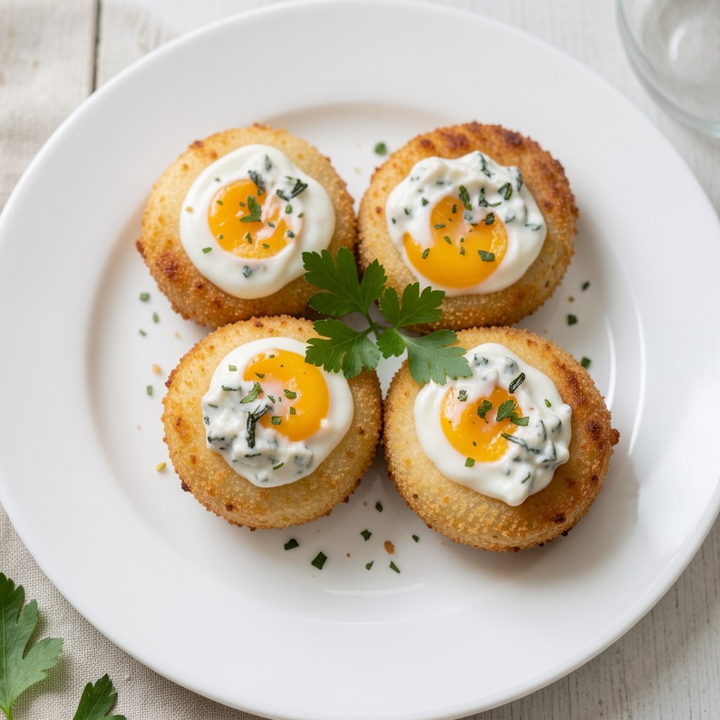 Jajka faszerowane wg Babci Basi