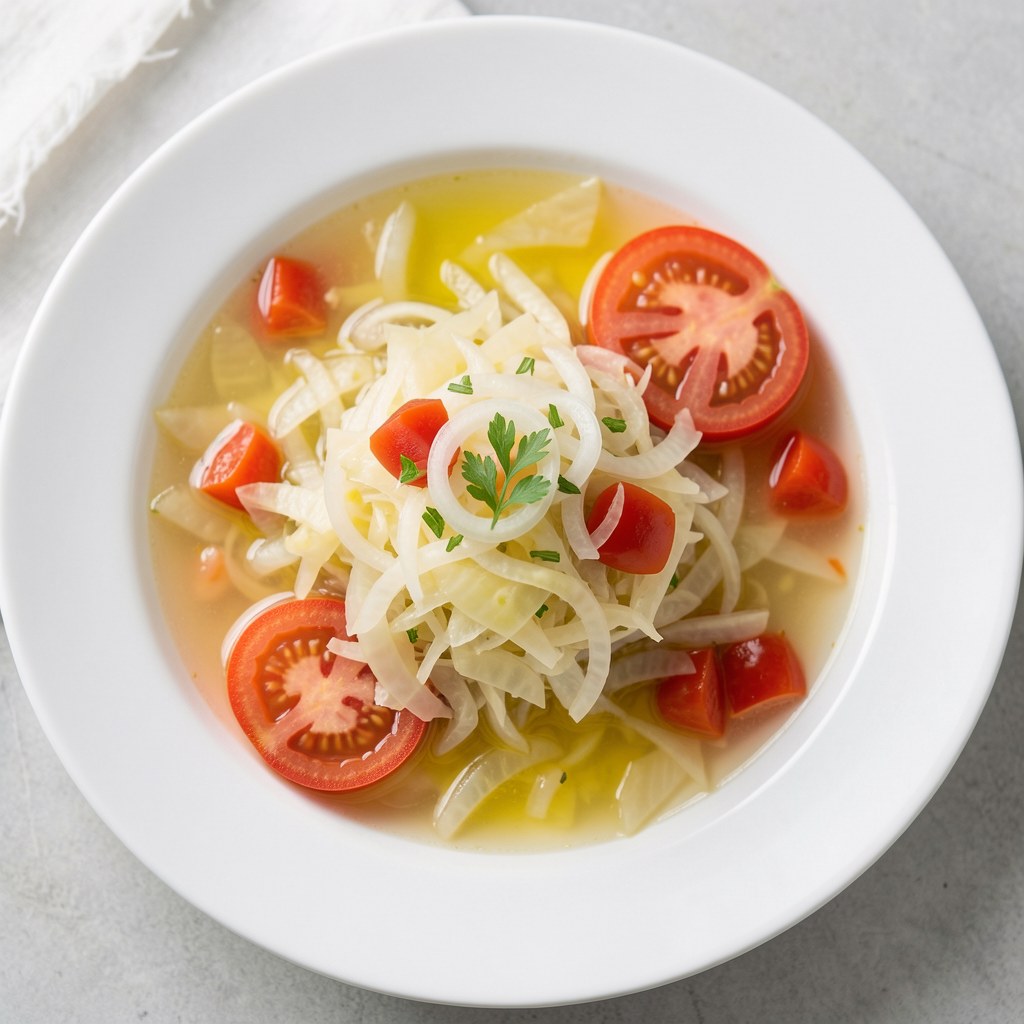 Dieta - zupa z kapusty białej i kiszonej