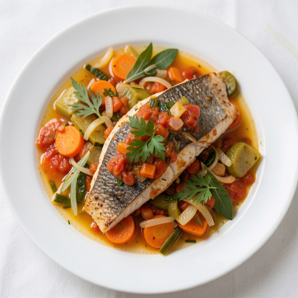 Dorsz po grecku wg Buni