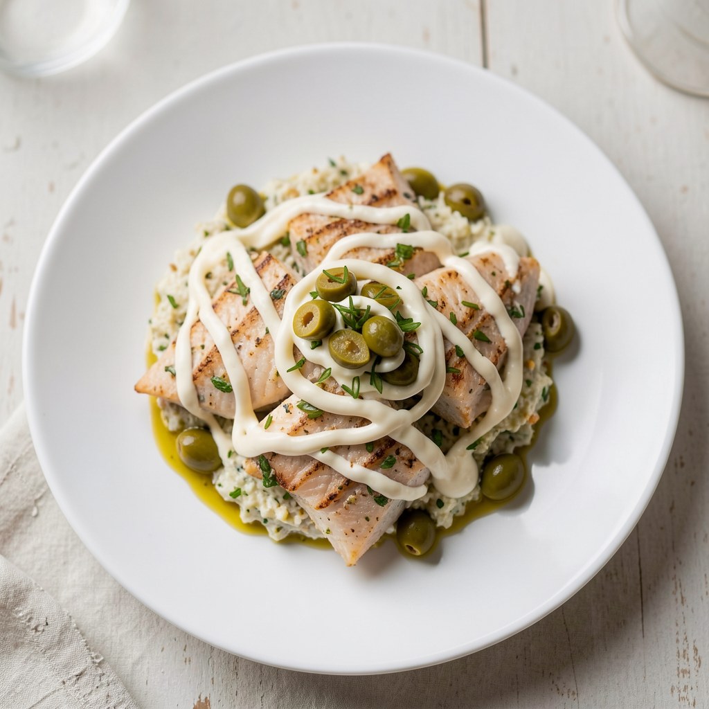 Sos koperkowy na zimno