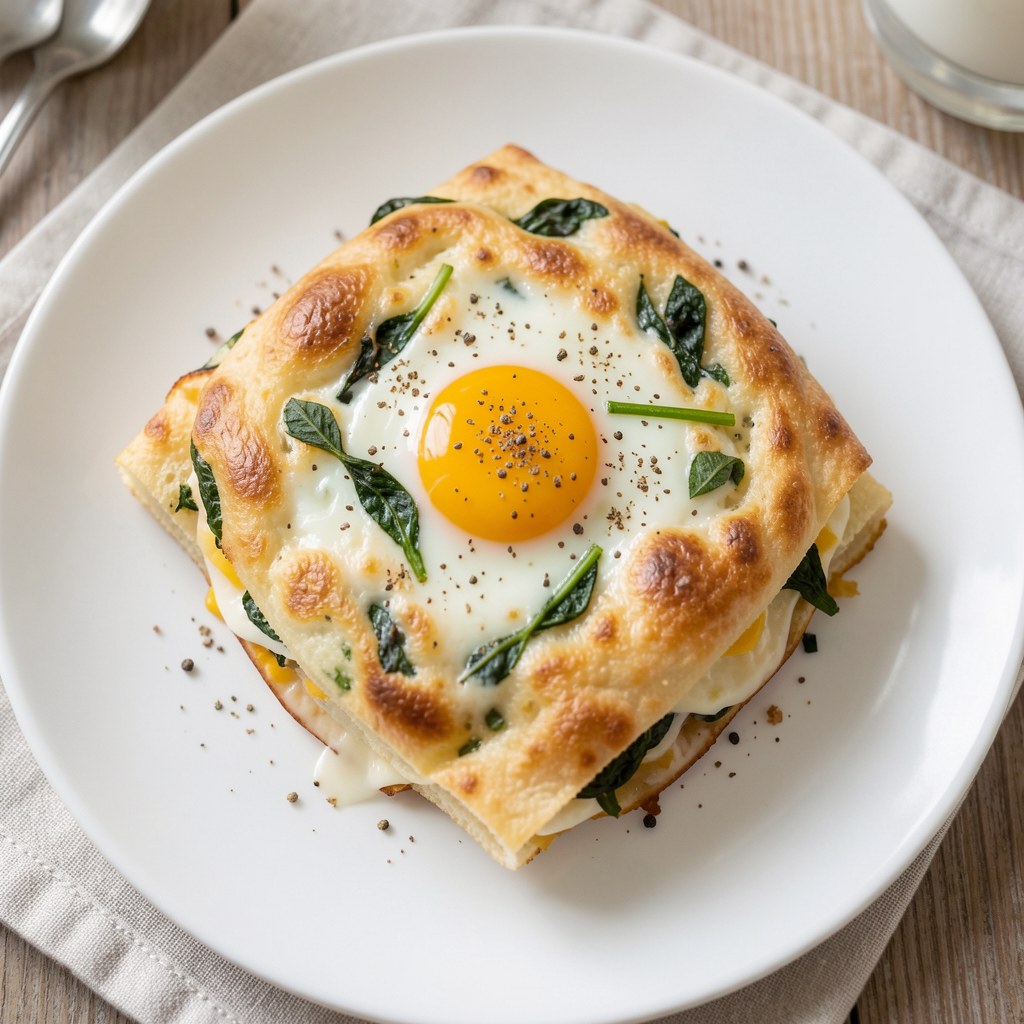 Jajeczna zapiekanka nadarzyńska