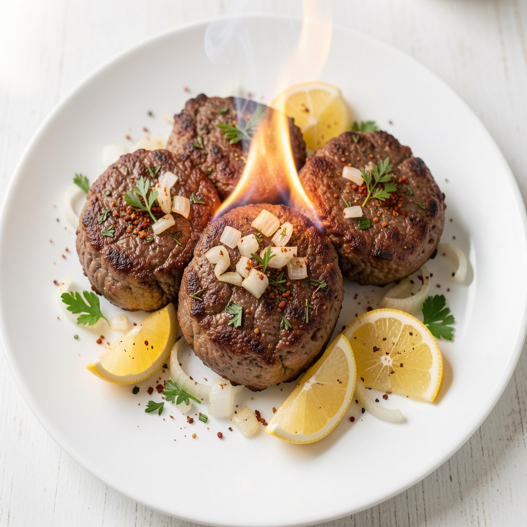 Płonące befsztyki mojej mamy