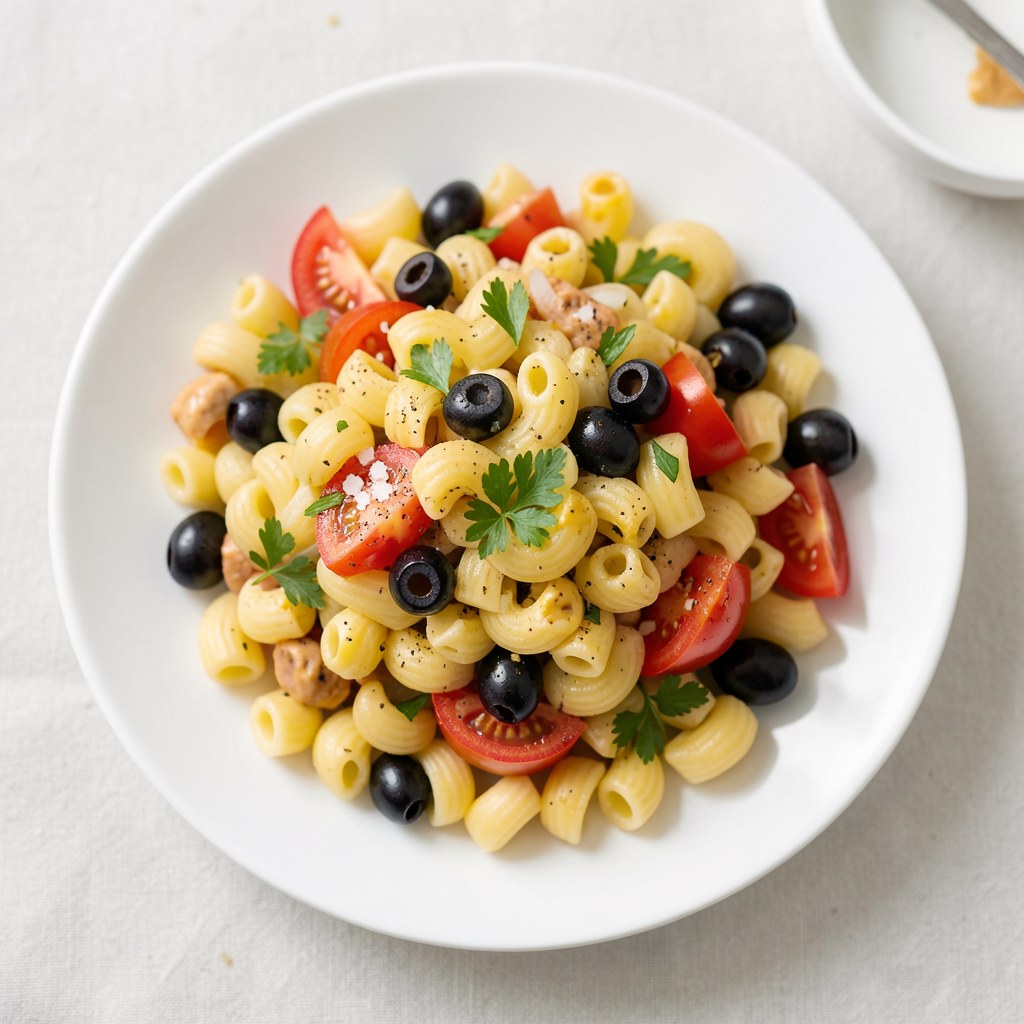 makaron z tuńczykiem