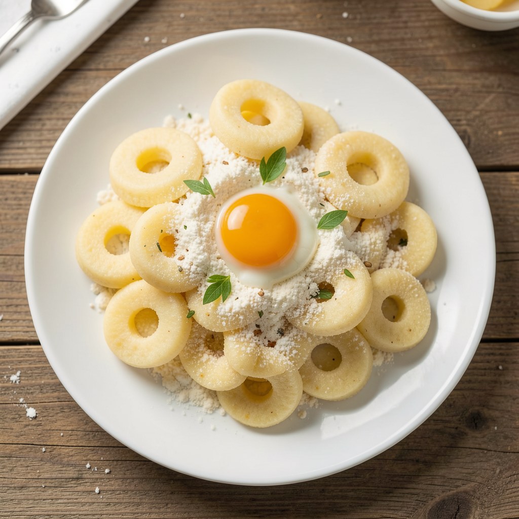 Kluski śląskie anki