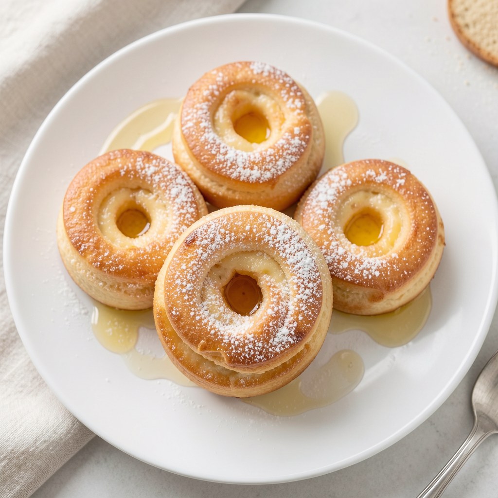 Pączkowe obwarzanki