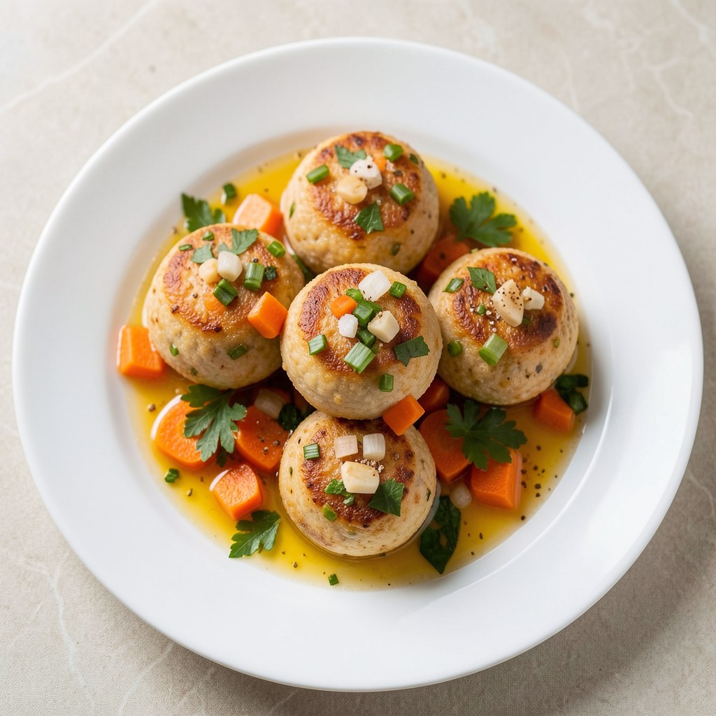 Domowe kulki rybne w occie