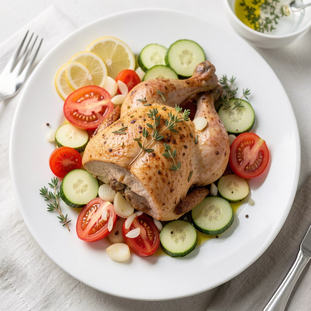 Udka indyka z cukinią (w szybkowarze)