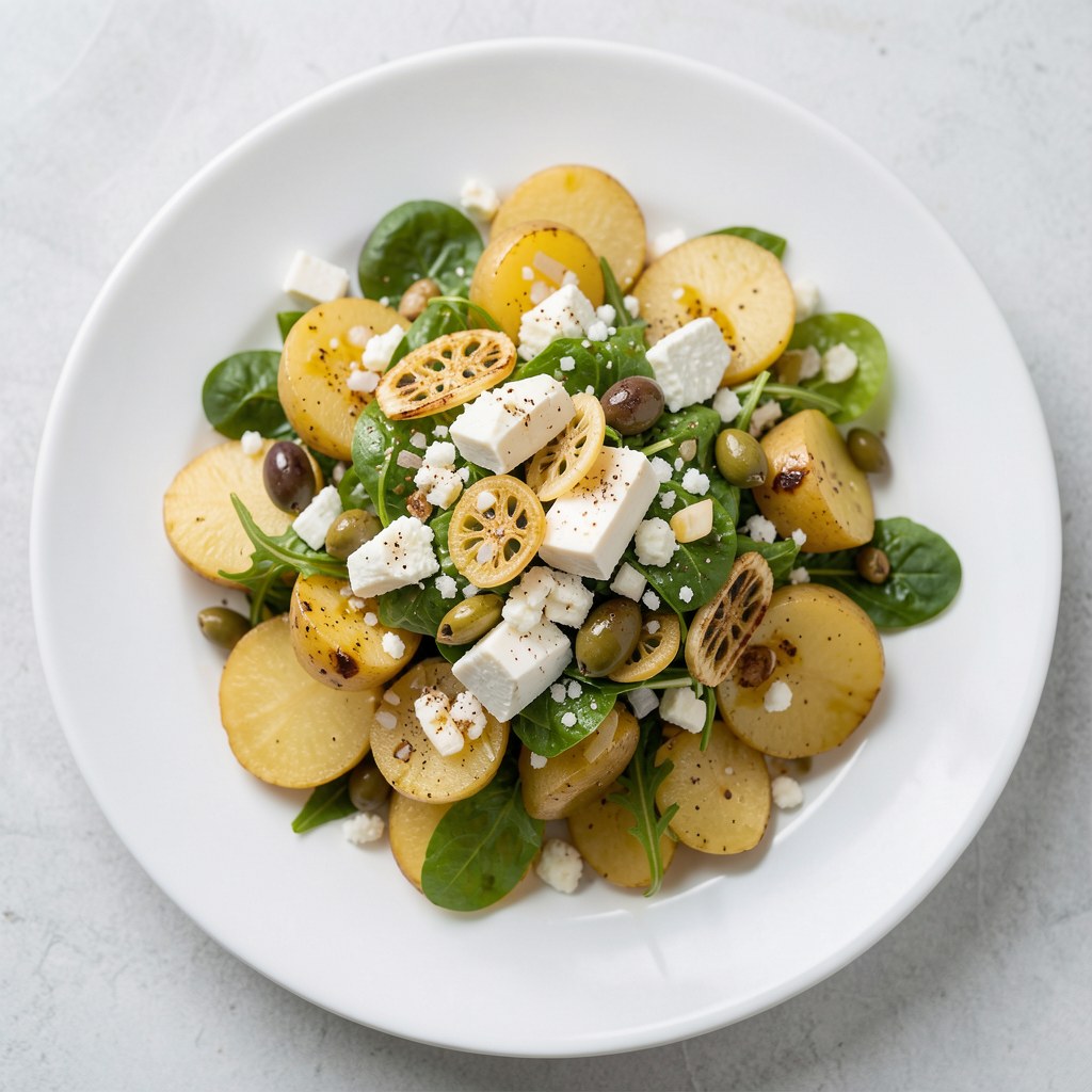 Sałatka z Ziemniaków z Rokpolem