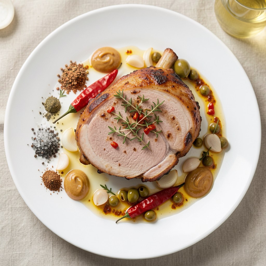 Pierś z indyka pieczona w winie