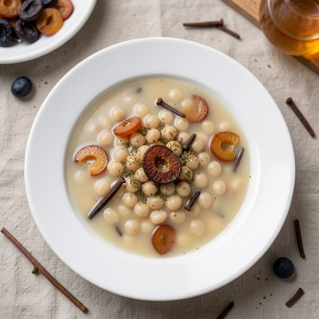 Staropolska zupka fasolowa