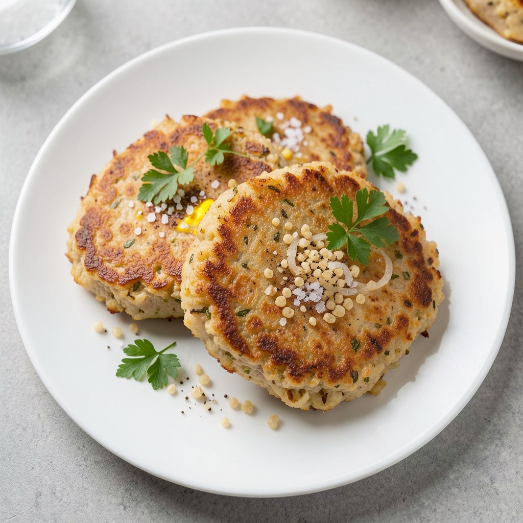 kotlety z gotowanego kurczaka