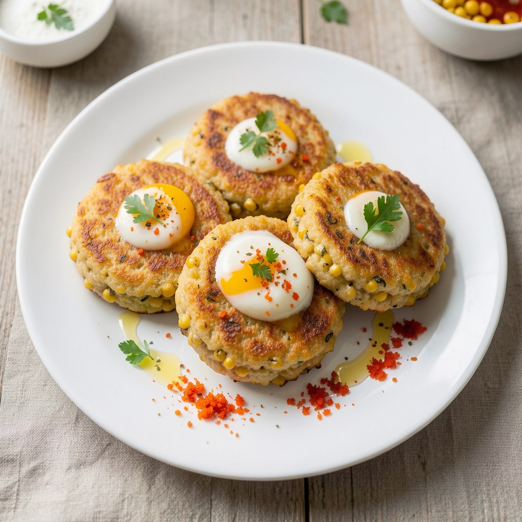 Placuszki z Kukurydzą