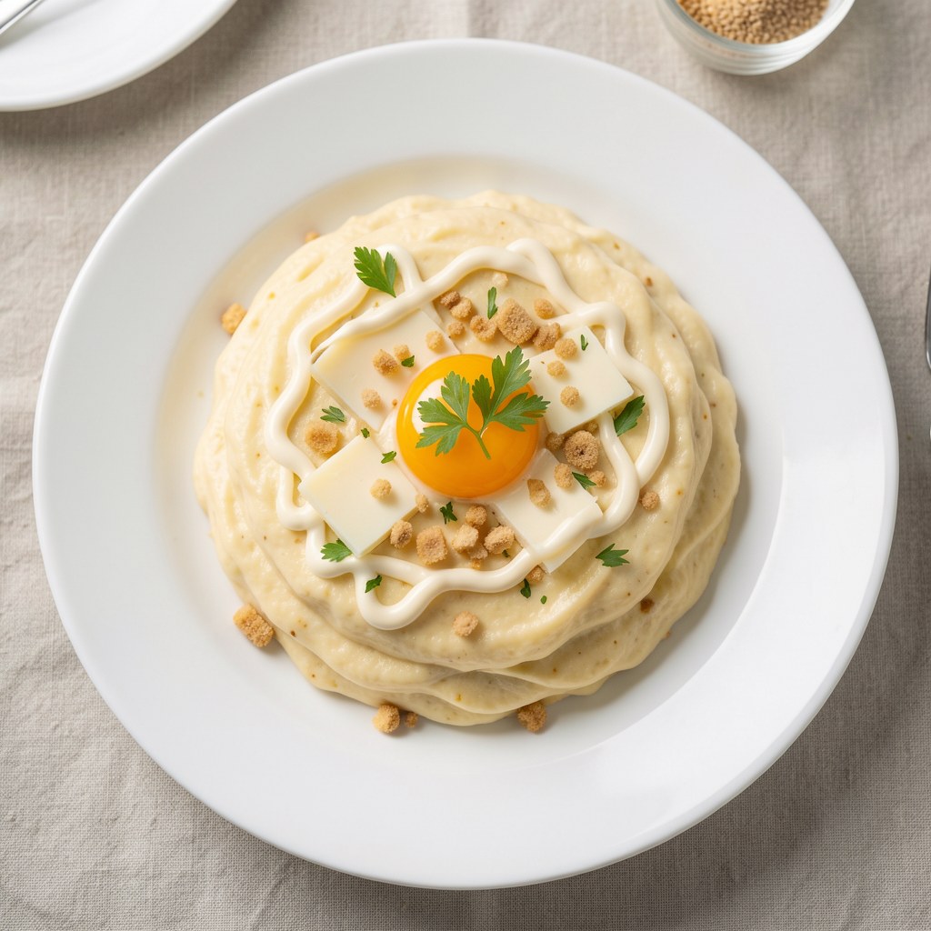 Pasta jajeczna wg Babcigramolki