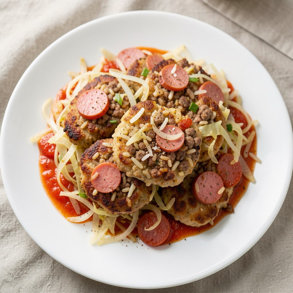 Kotleciki gołąbkowe