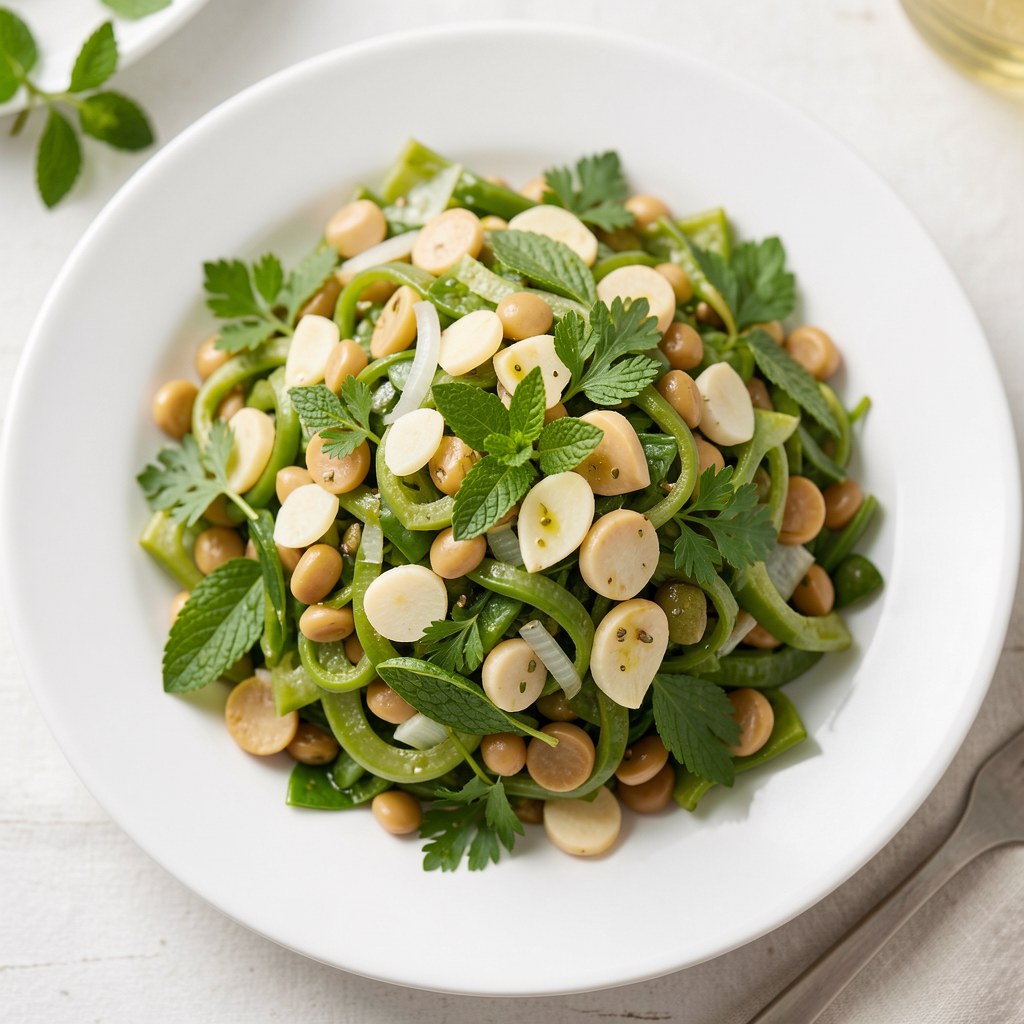 Sałatka z soczewicy