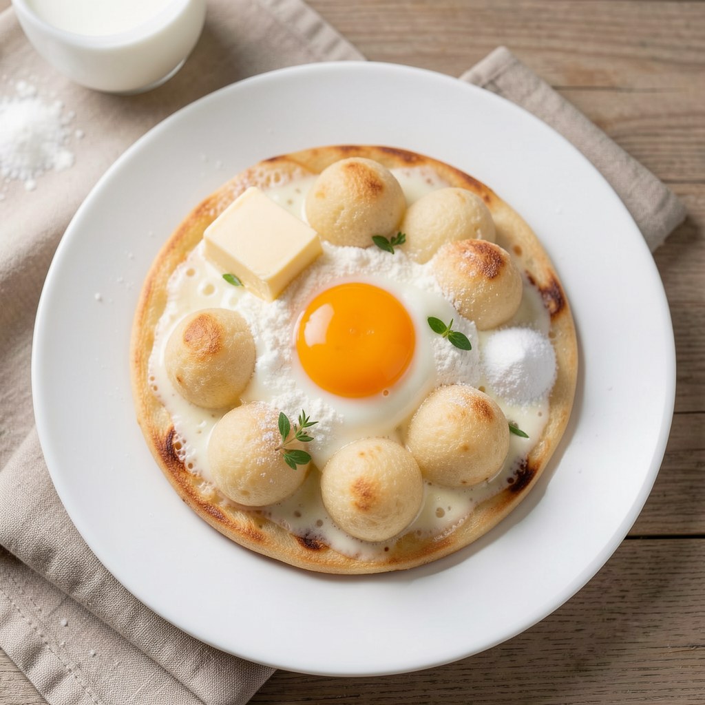 Knedle z bułki tartej