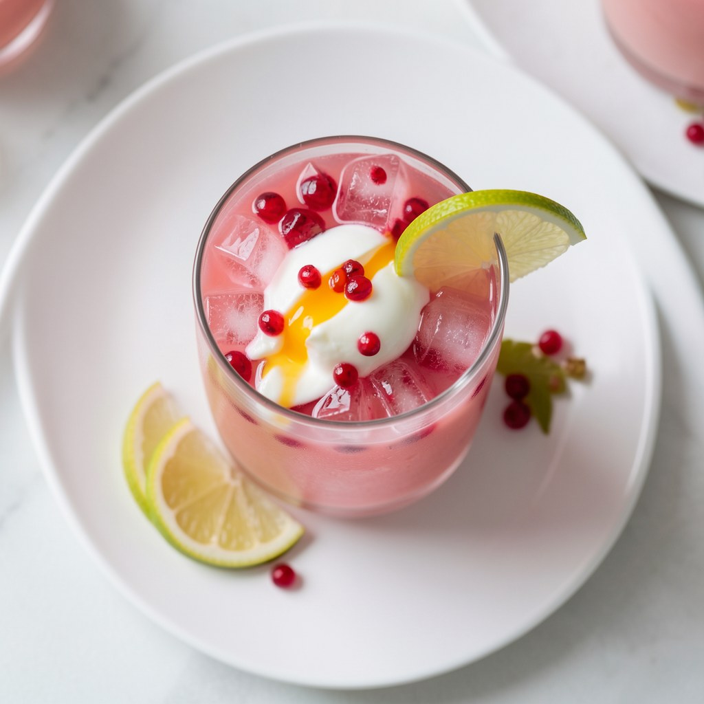 Koktajl Różowa perła