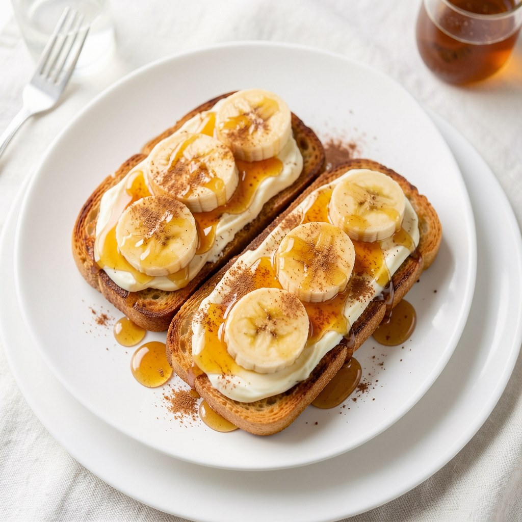 Tosty z miodem na ostro