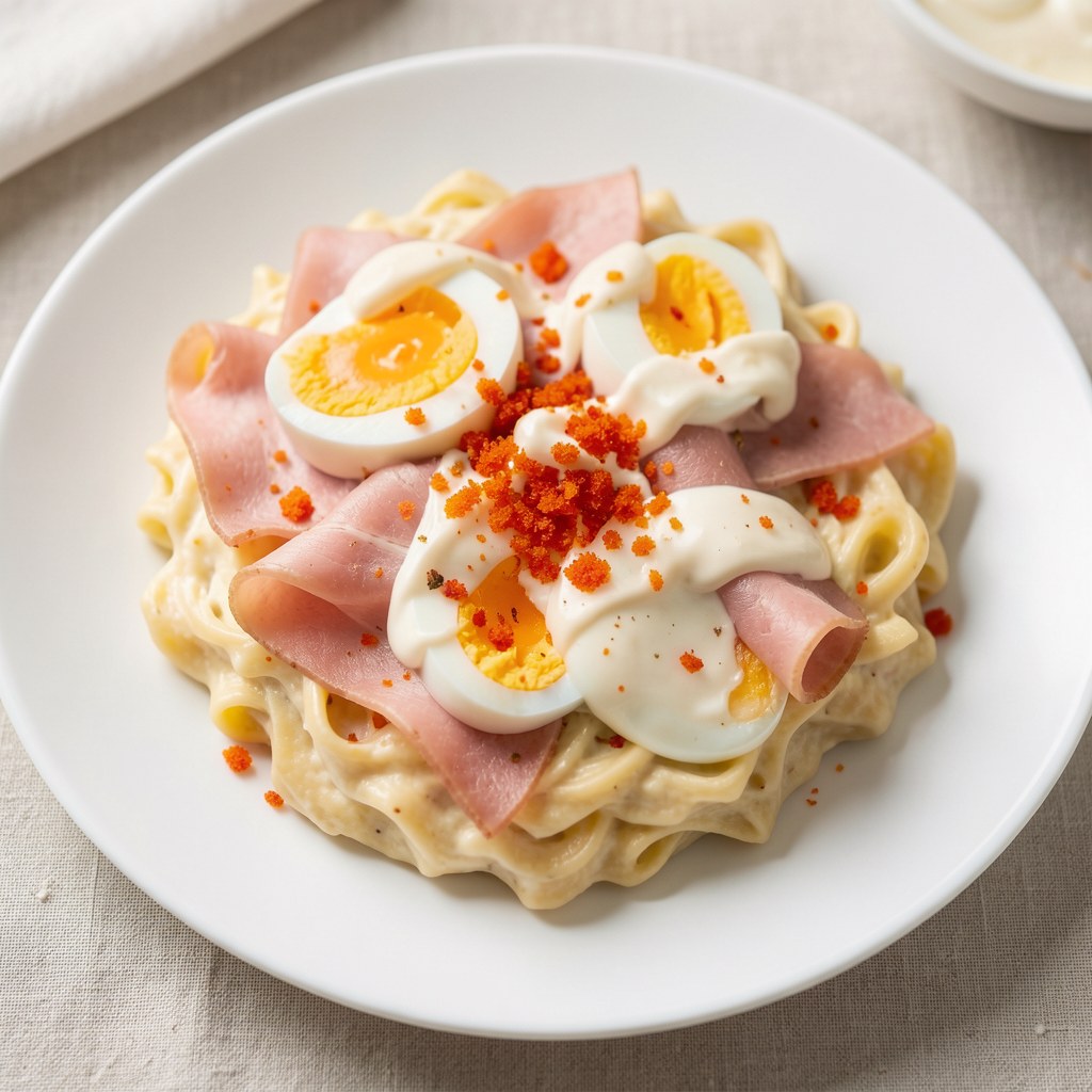 Pasta szynkowa śniadaniowa