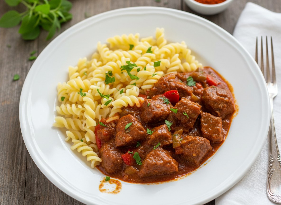 Gulasz po węgiersku