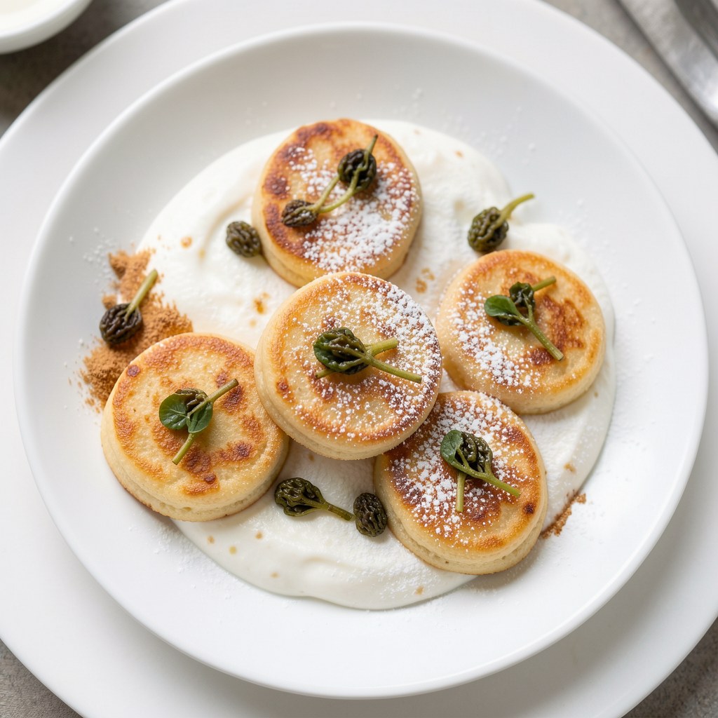 Placuszki z morelami