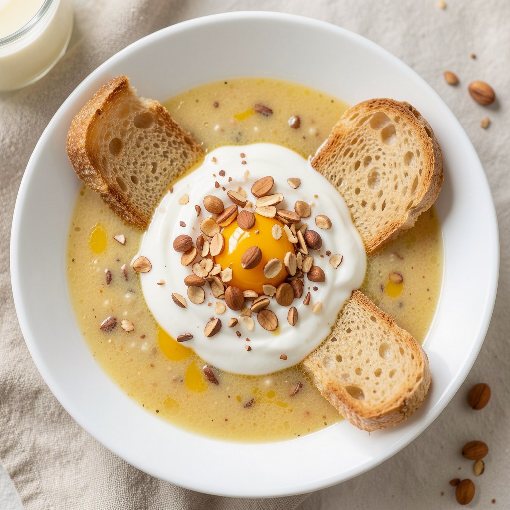 Zupa orzechowa