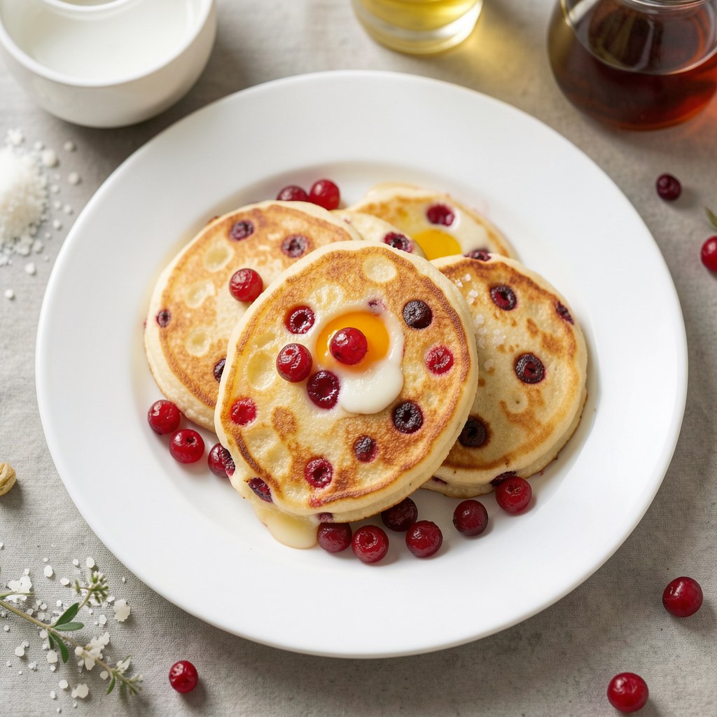 Placki ziemniaczano-twarogowe z rodzynkami