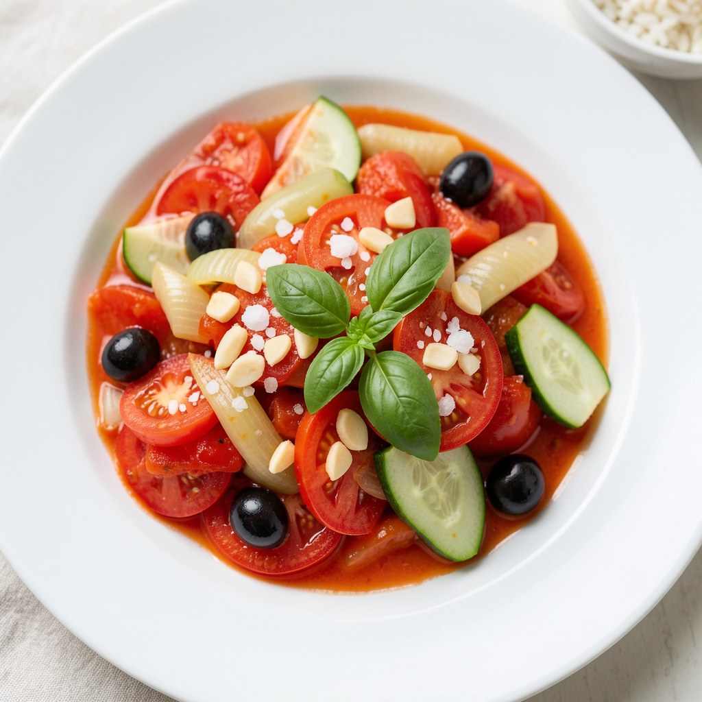 Sos pomidorowy z cukiną