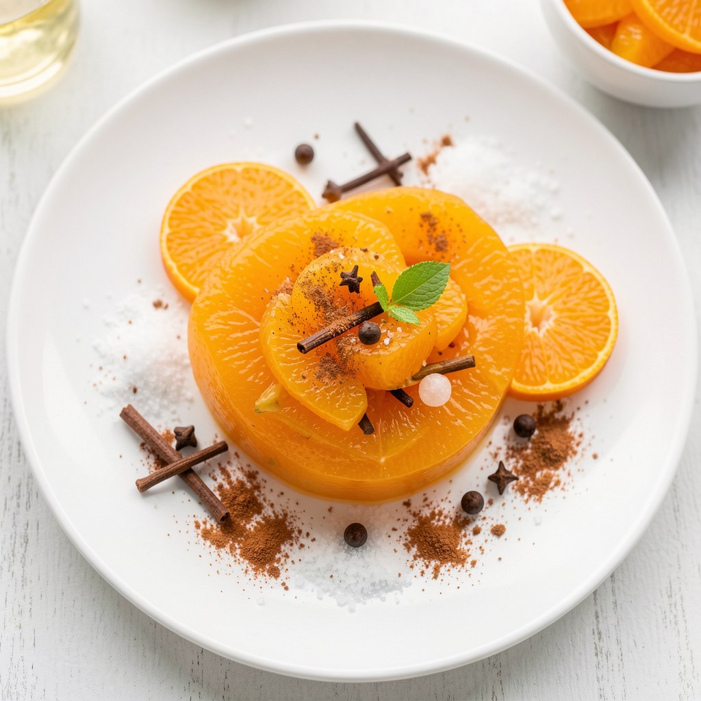 Dynia a'la pomarańcza