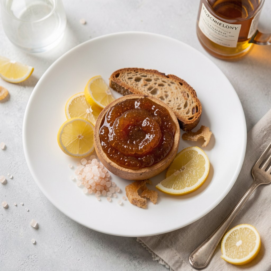 Podchmielony dżem z pigwy