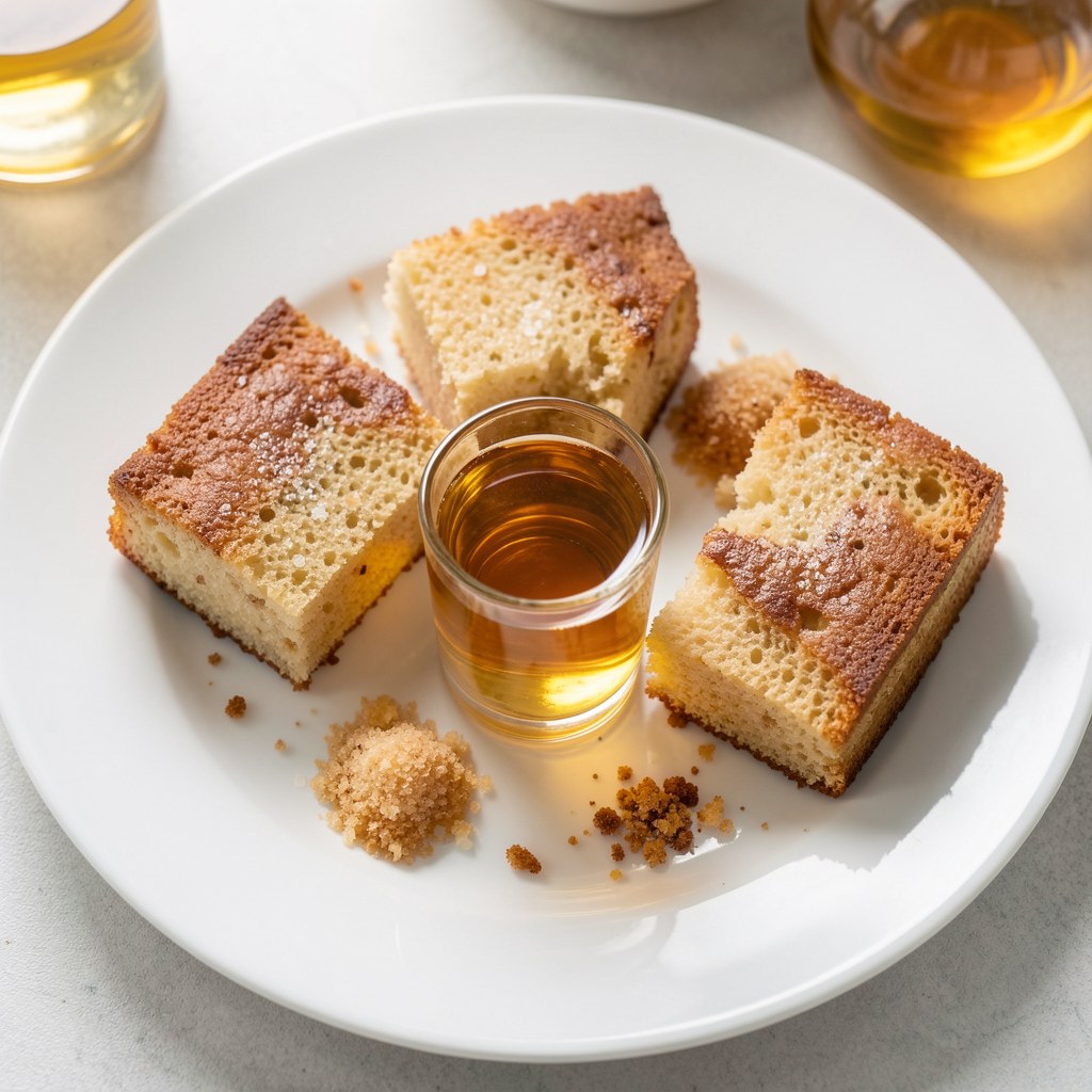 Poncz rumowy do nasączania tortów