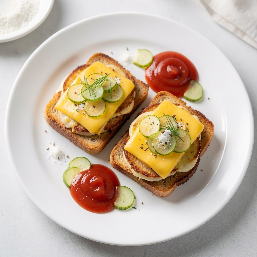 Tosty z sera i selera