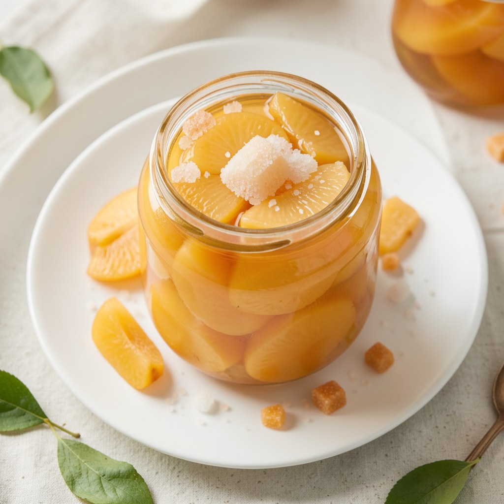 Brzoskwinie w syropie