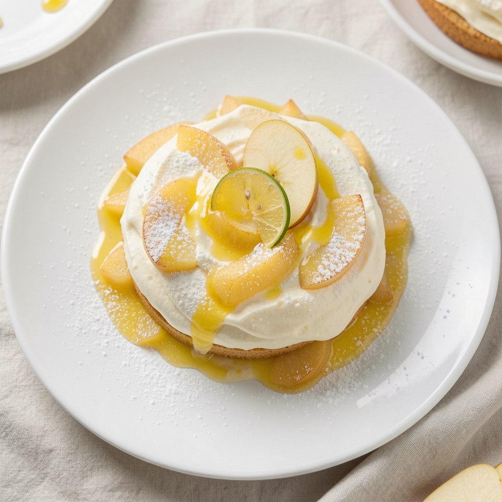 Masa maślano-jabłeczna