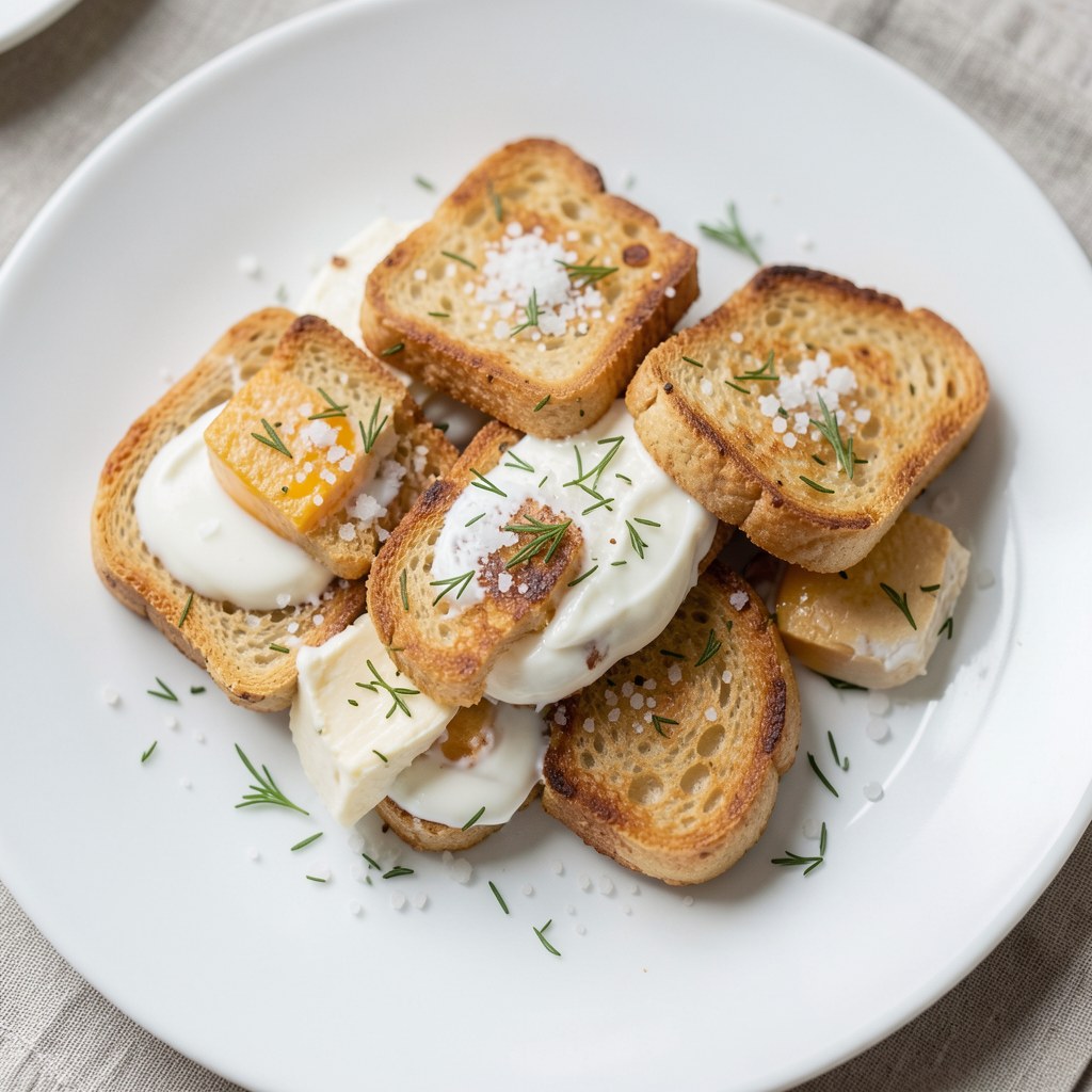 Słone precle z kminkiem