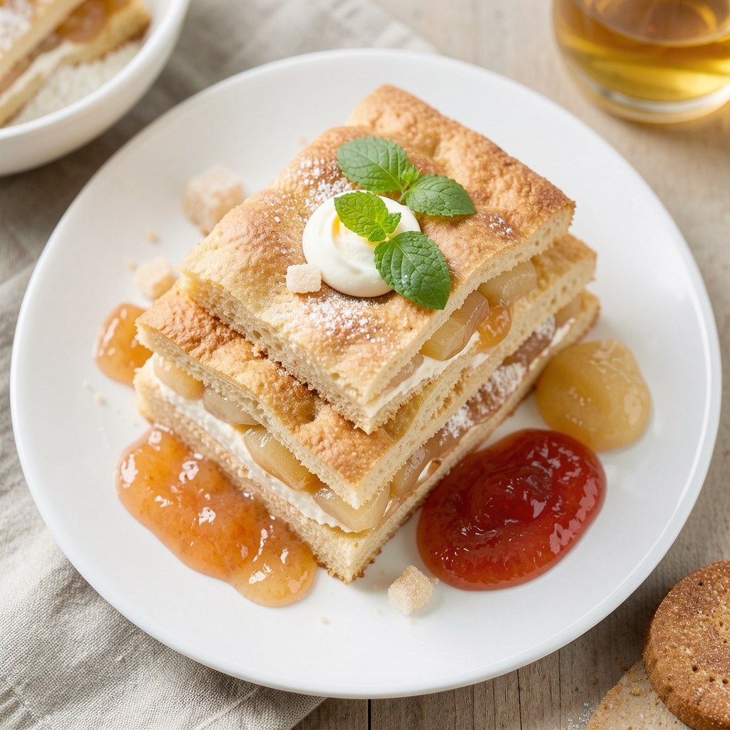 Super ciacho z jabłkami