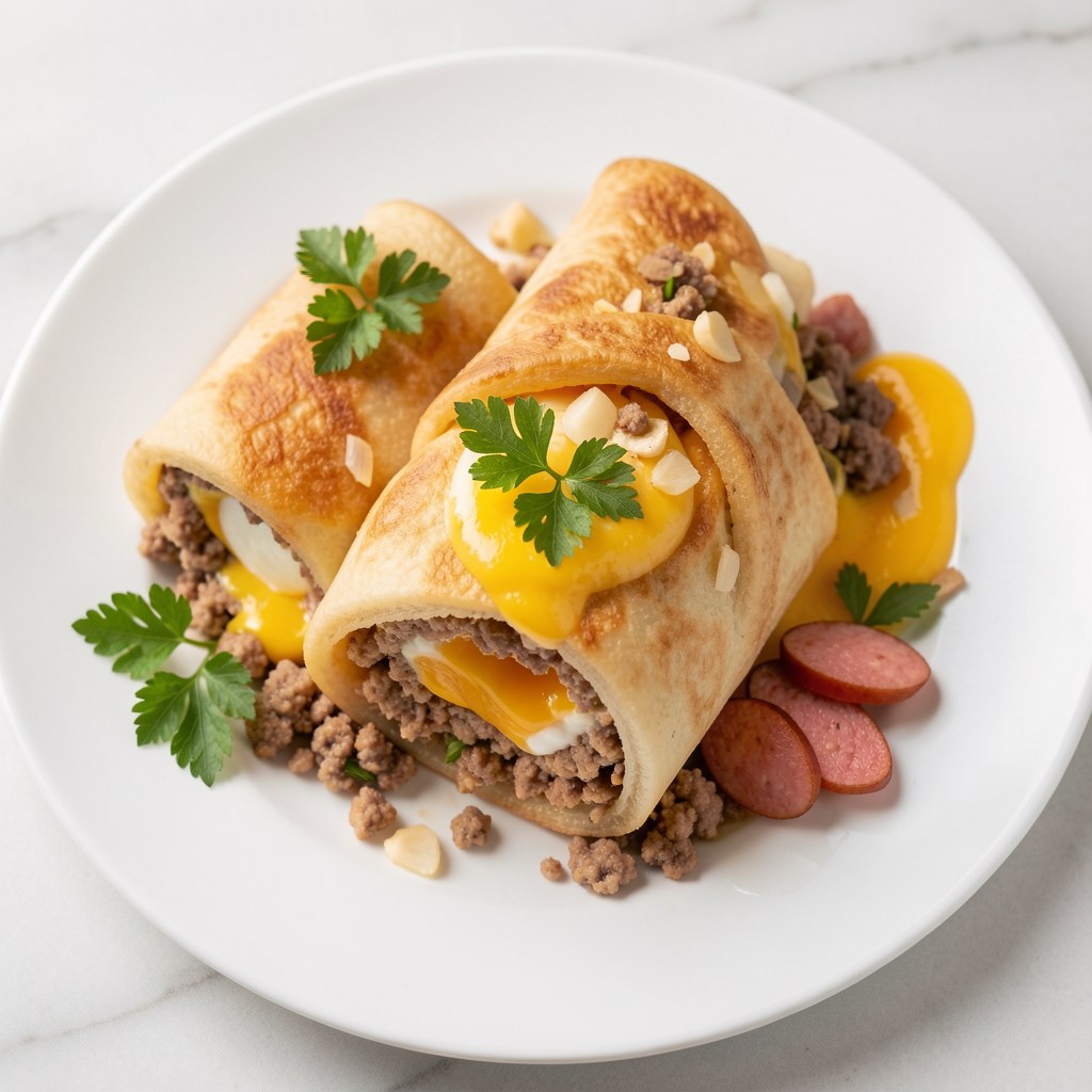 Rolada z mięsa mielonego