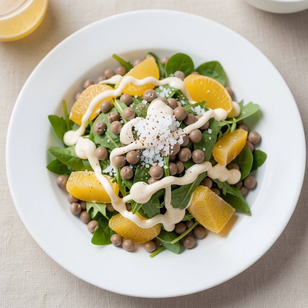 Sałatka "Grzeczny Grześ"