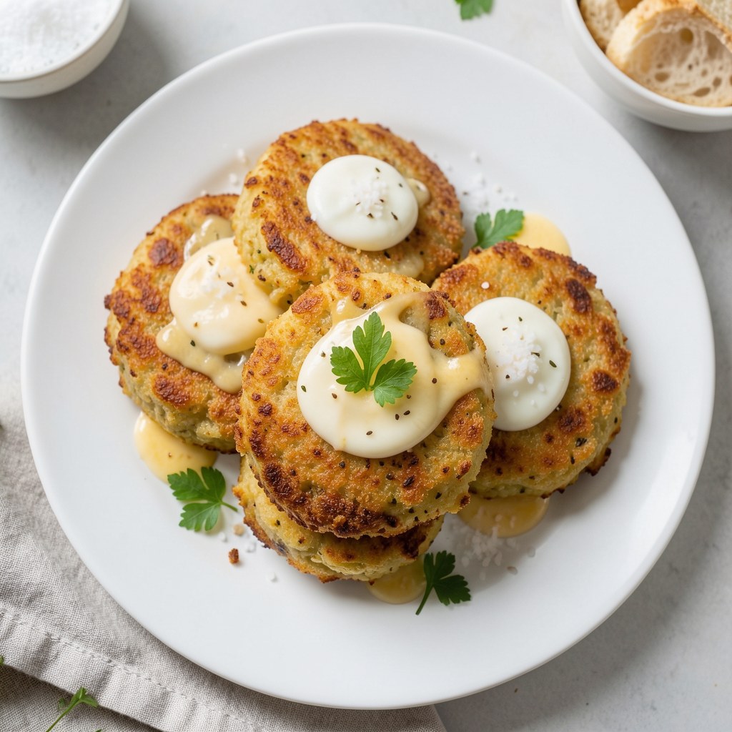 Kotlety z boczniakow