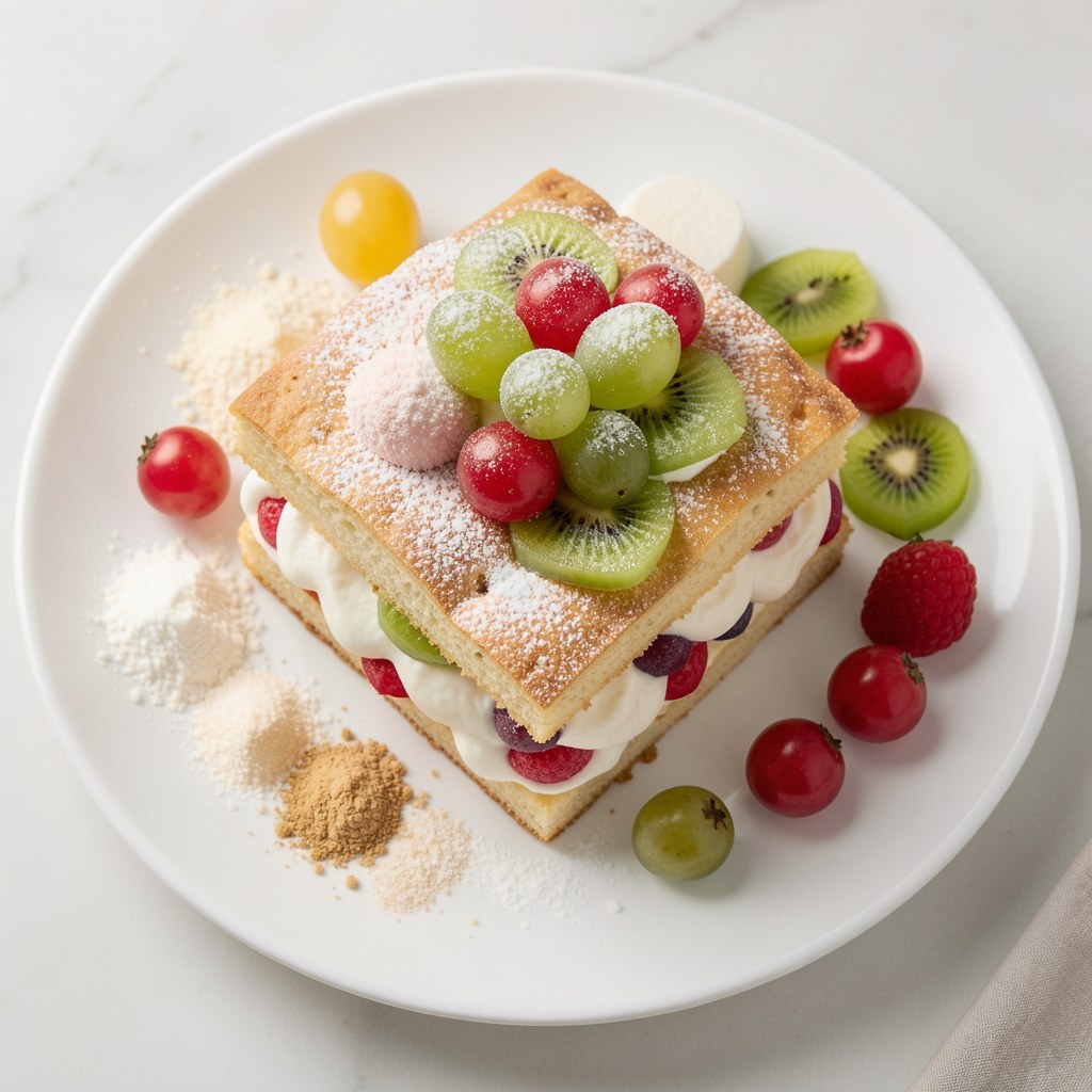 Tutti Frutti waniliowo-owocowe.