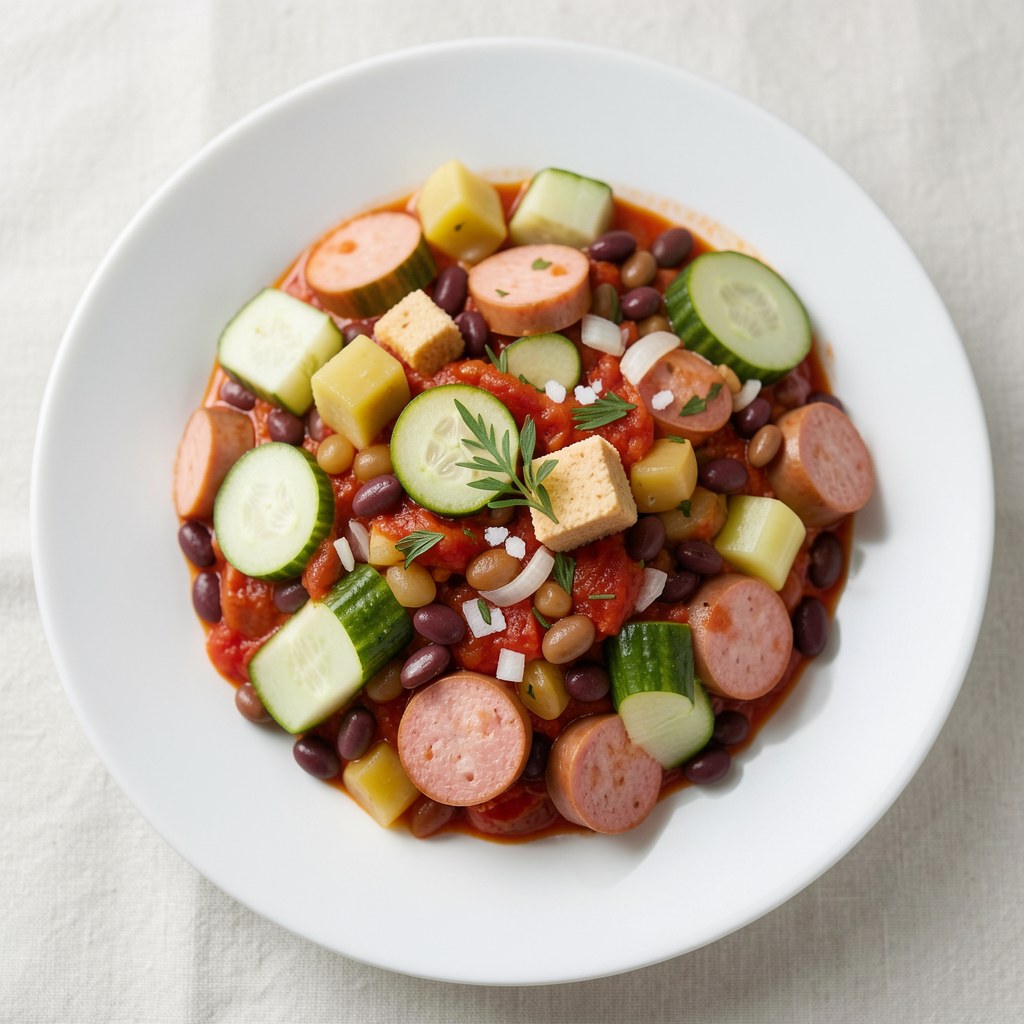 Potrawka jednogarnkowa.