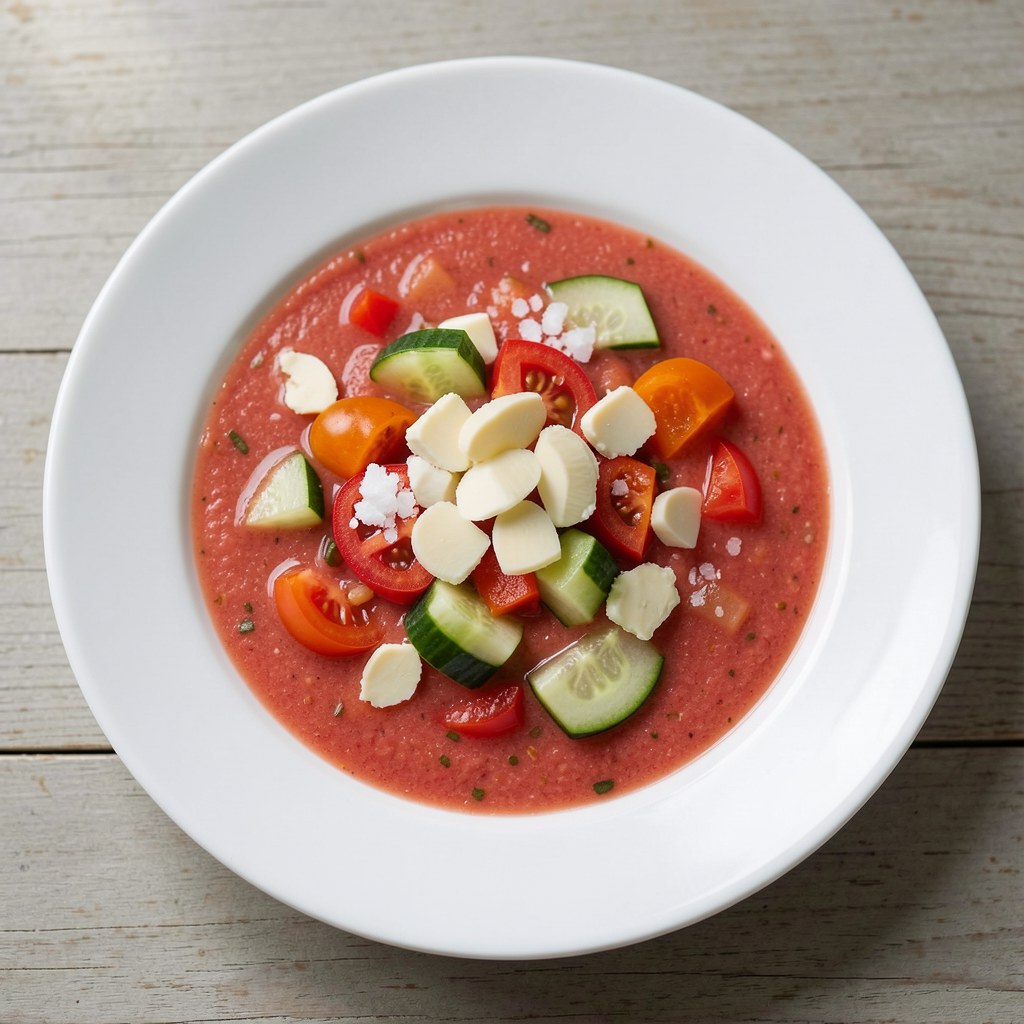 Gazpacho - hiszpańska zupa