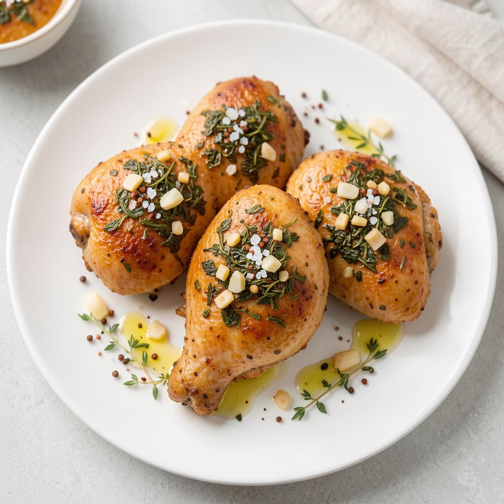 Tymiankowe skrzydełka