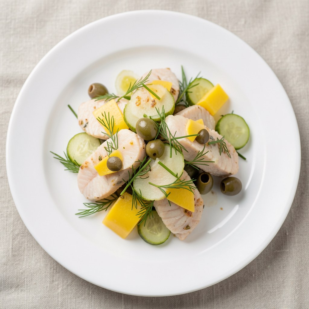 Koreczki ze śledzia