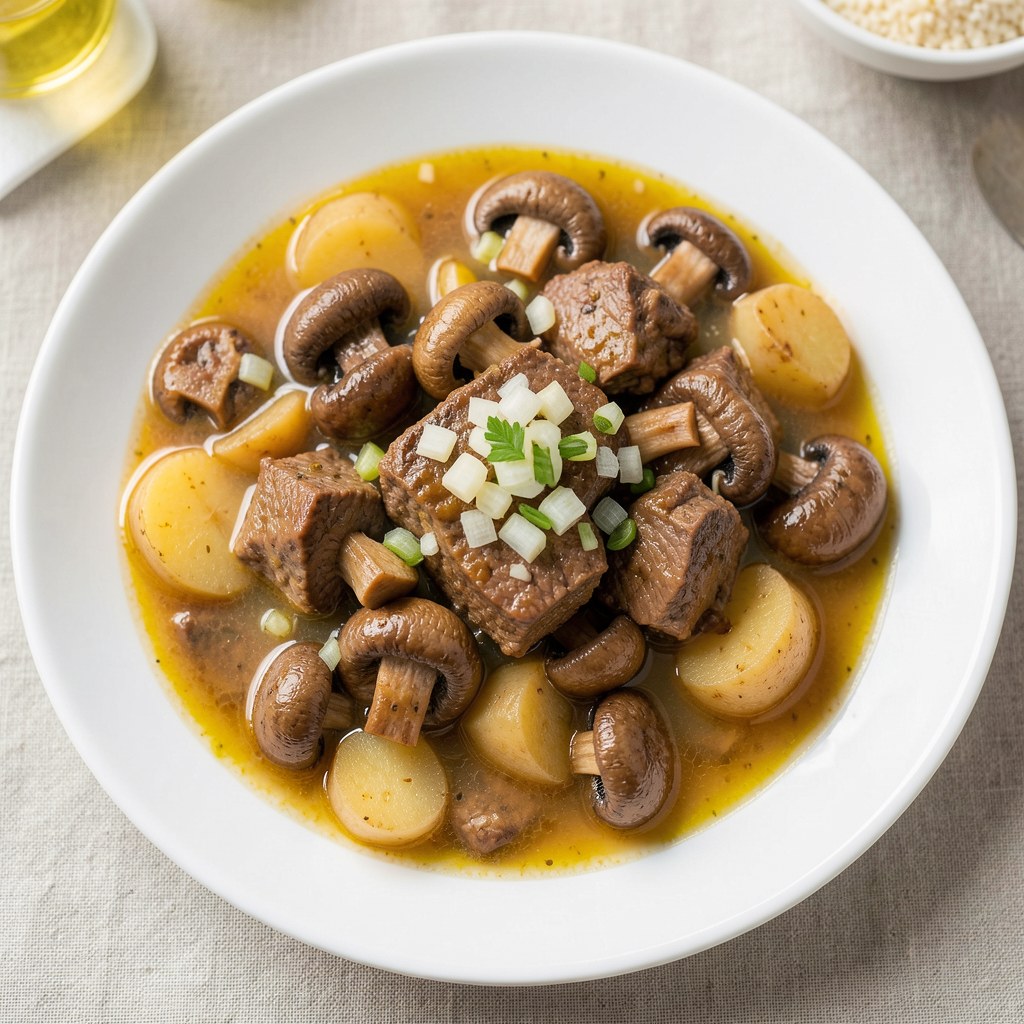 Gulasz z mięsa wieprzowego